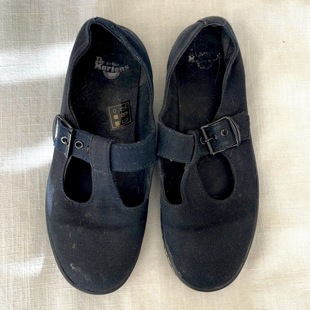 Dr Marten Mary Jane Shoes